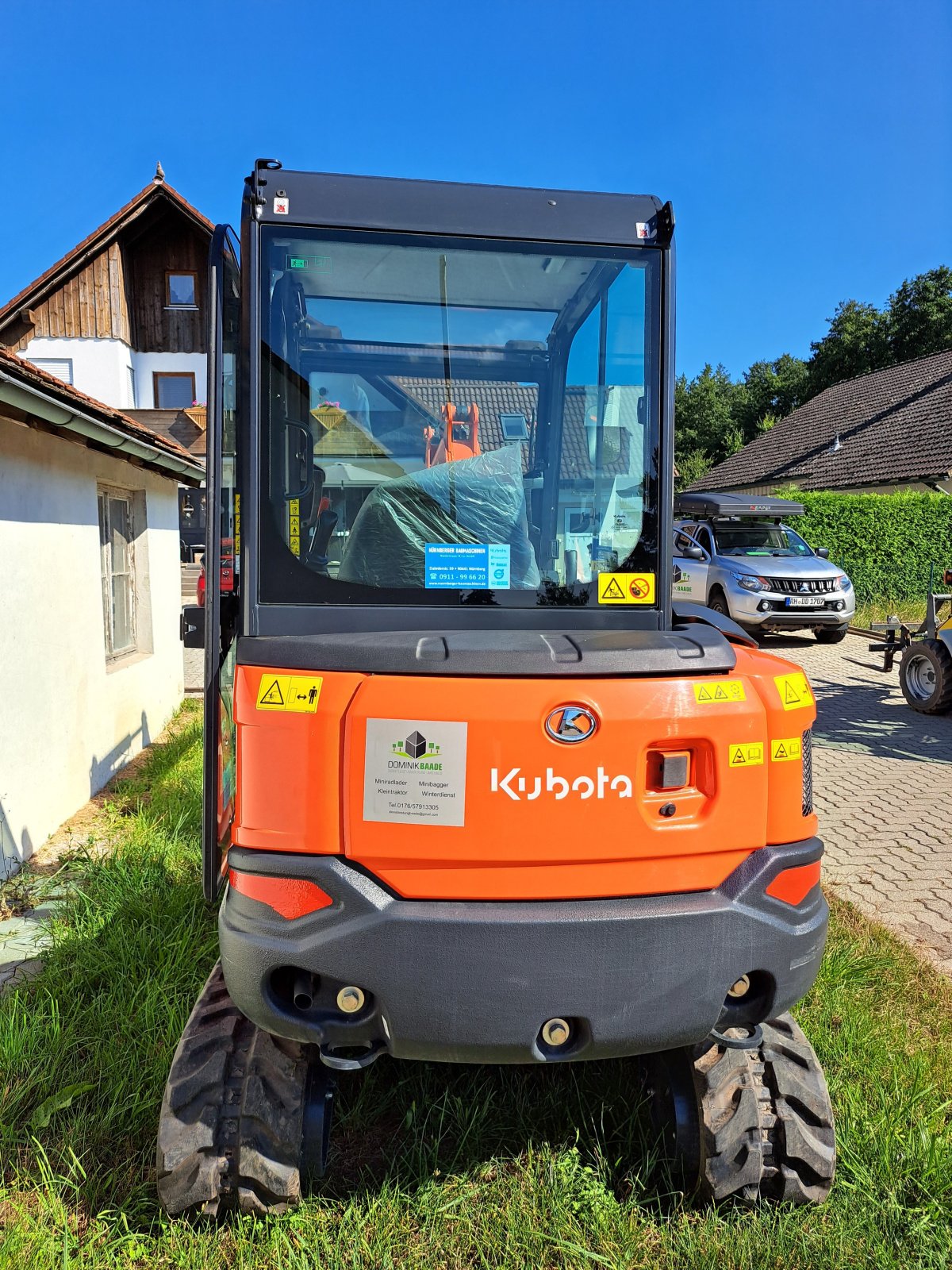 Bagger del tipo Kubota KX 030-4, Gebrauchtmaschine en Allersberg (Imagen 5)