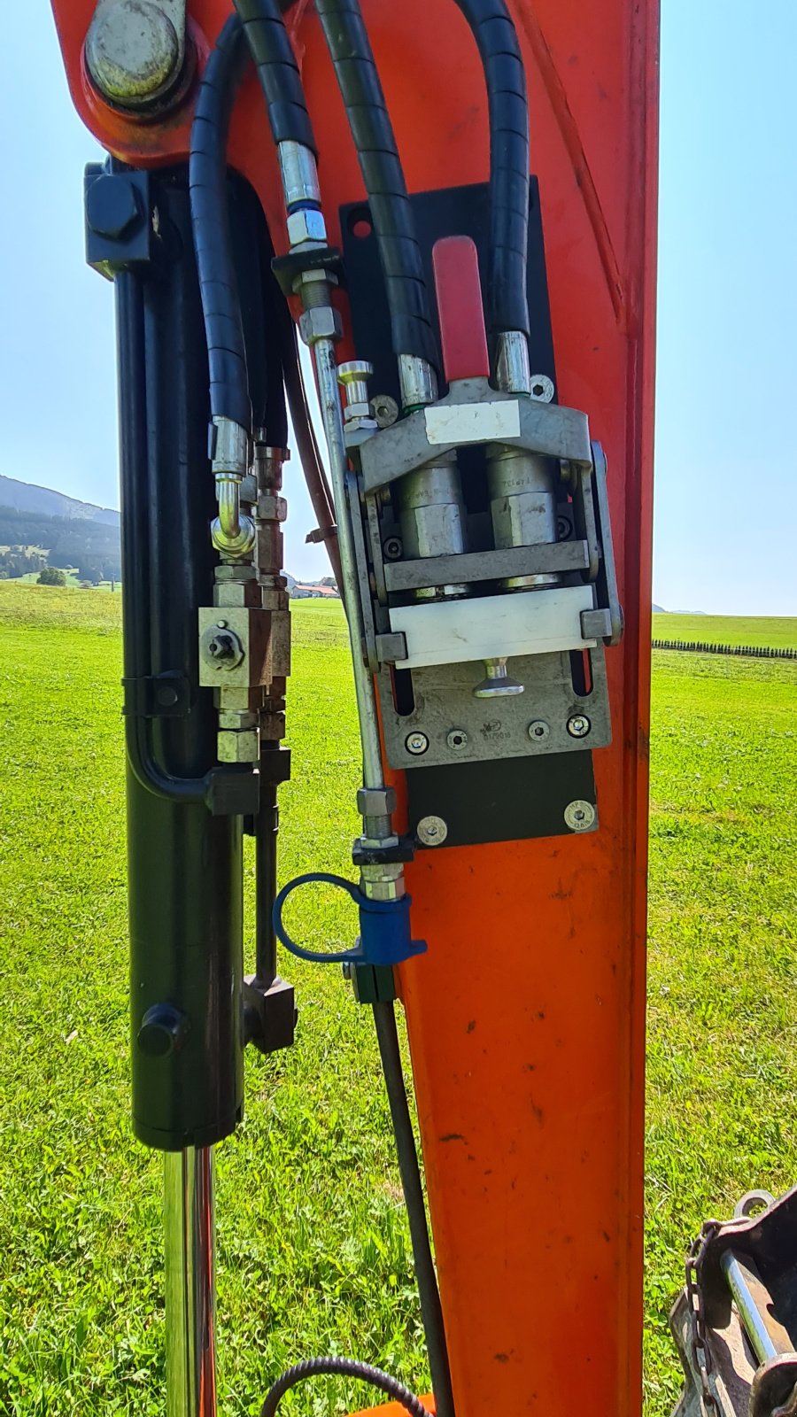 Bagger tip Kubota KX 042-4, Gebrauchtmaschine in Nesselwang (Poză 7)