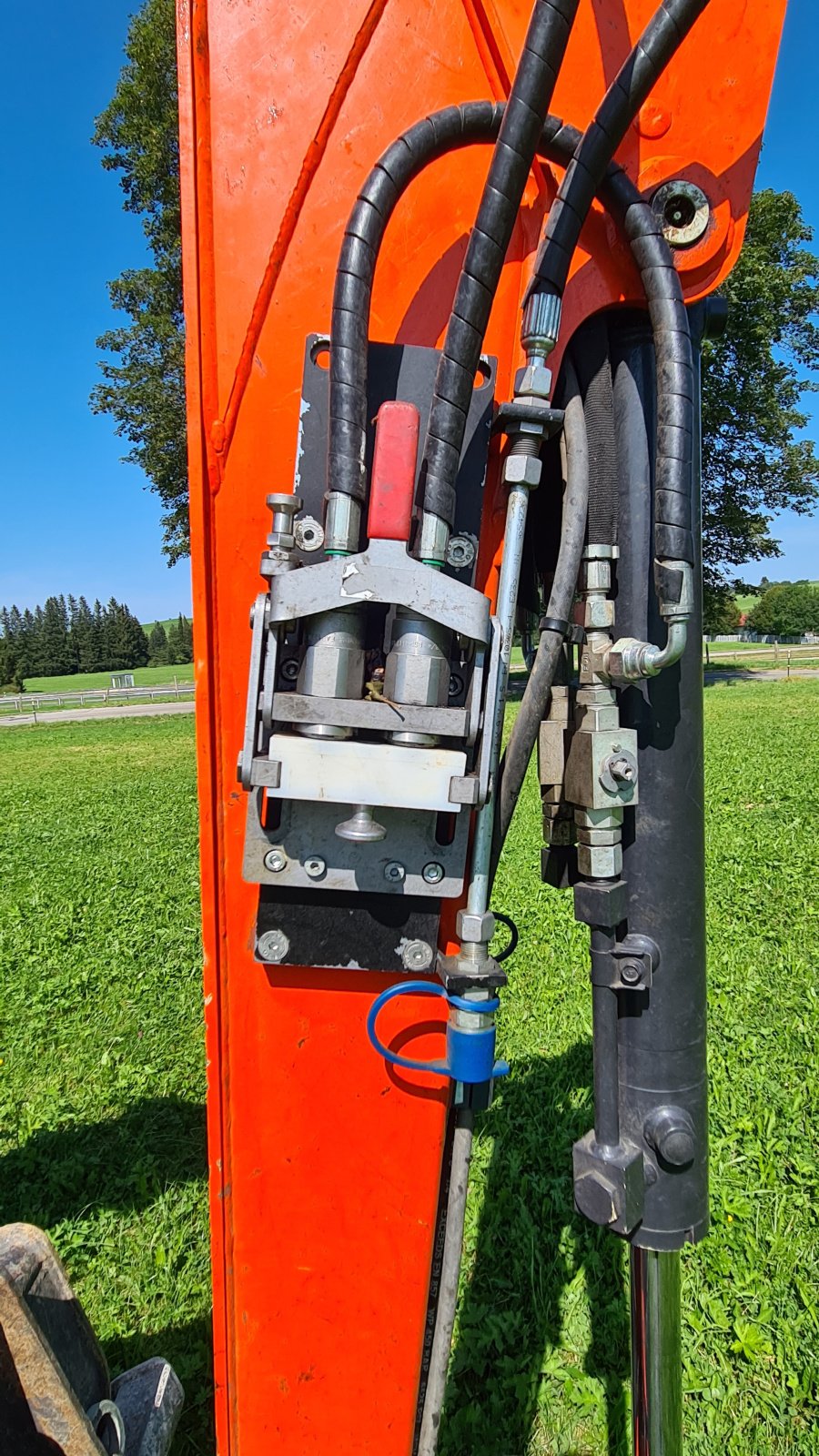 Bagger tip Kubota KX 042-4, Gebrauchtmaschine in Nesselwang (Poză 8)