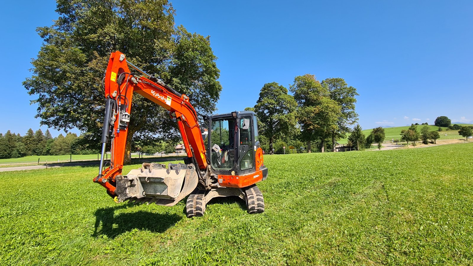 Bagger des Typs Kubota KX 042-4, Gebrauchtmaschine in Nesselwang (Bild 14)