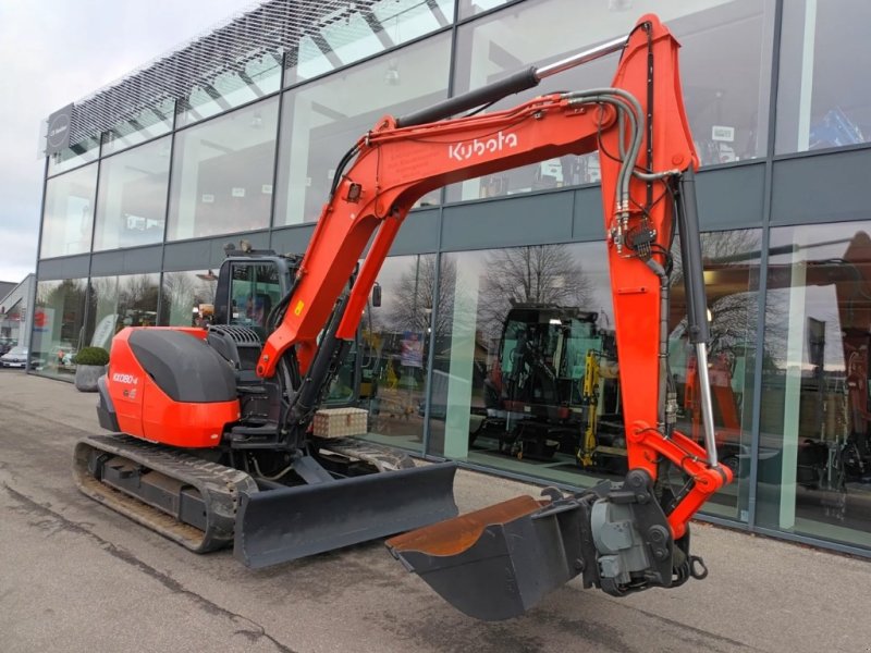 Bagger of the type Kubota KX 080-4, Gebrauchtmaschine in Fårevejle (Picture 1)