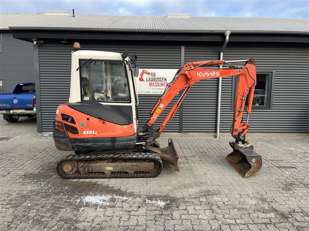 Bagger del tipo Kubota KX 61-3 tiltman, Gebrauchtmaschine In Rønnede (Immagine 1)