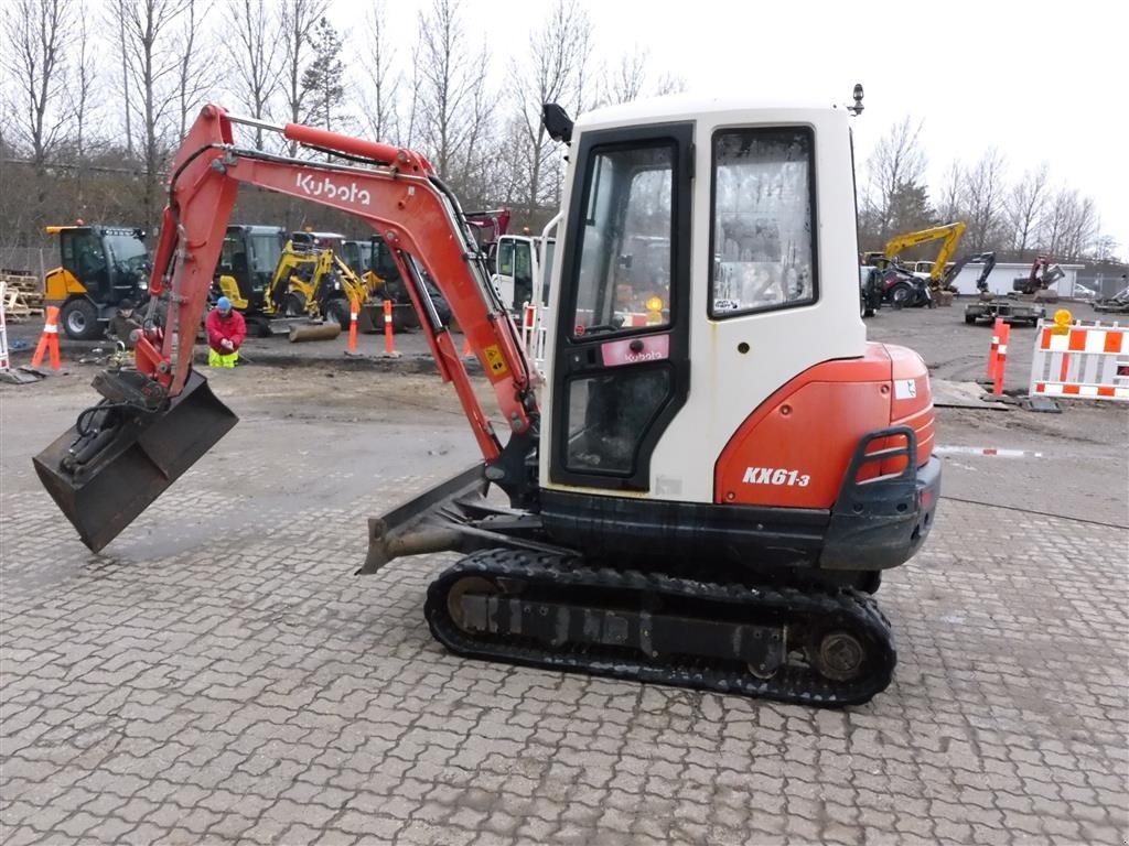 Bagger del tipo Kubota KX 61-3, Gebrauchtmaschine In Nørresundby (Immagine 8)