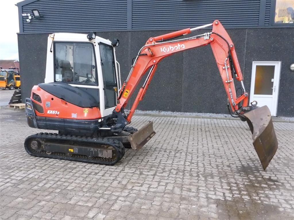 Bagger des Typs Kubota KX 61-3, Gebrauchtmaschine in Nørresundby (Bild 4)