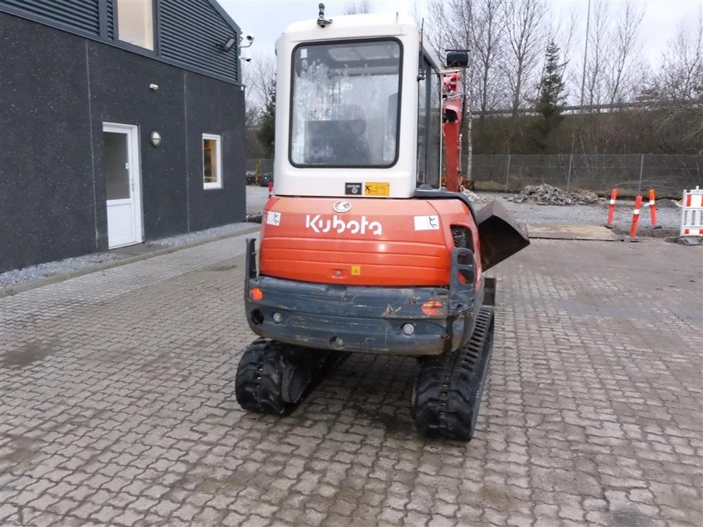 Bagger del tipo Kubota KX 61-3, Gebrauchtmaschine In Nørresundby (Immagine 6)