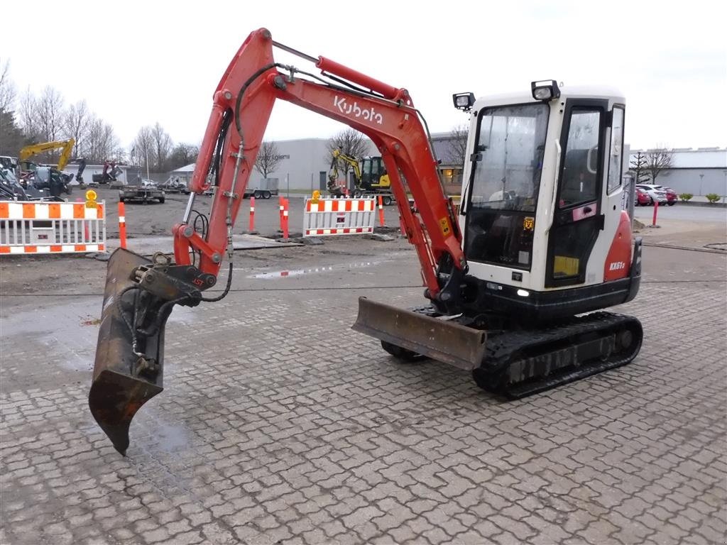 Bagger Türe ait Kubota KX 61-3, Gebrauchtmaschine içinde Nørresundby (resim 1)