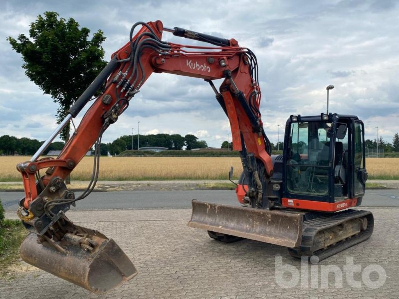 Bagger of the type Kubota KX 80, Gebrauchtmaschine in Düsseldorf (Picture 1)