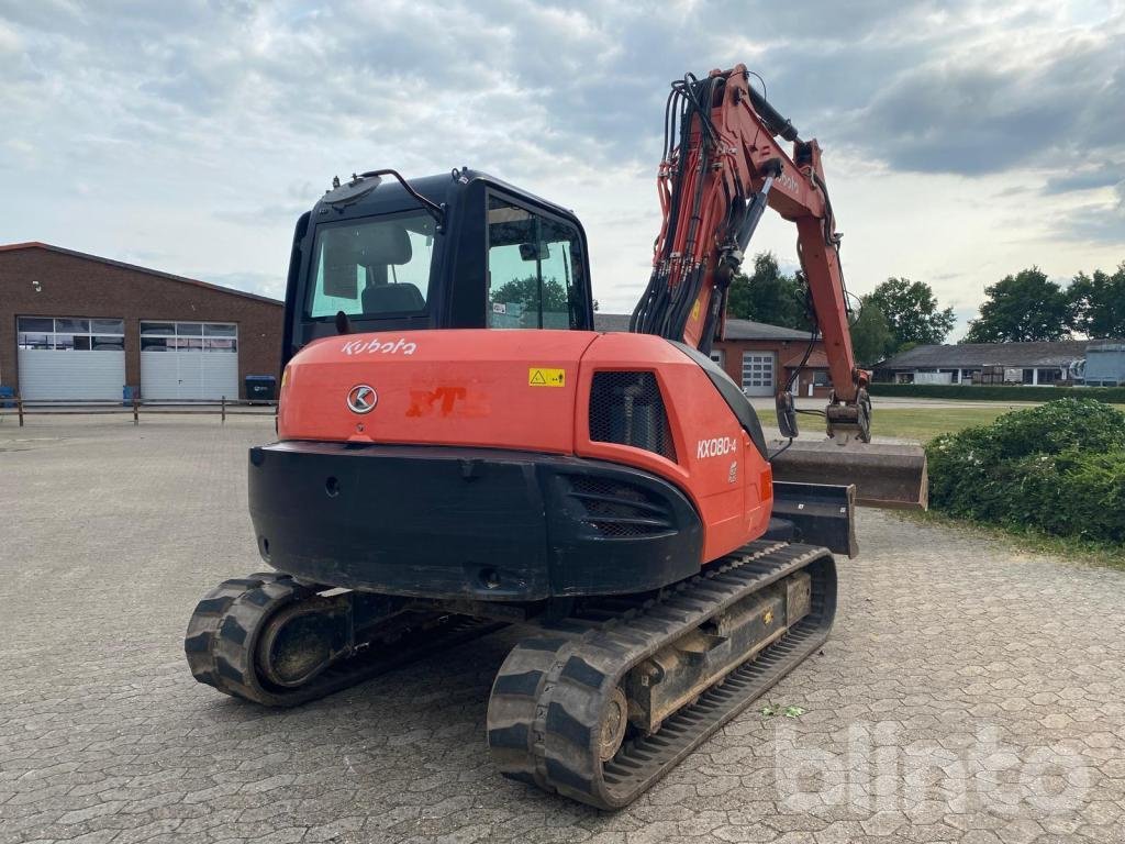 Bagger des Typs Kubota KX 80, Gebrauchtmaschine in Düsseldorf (Bild 2)