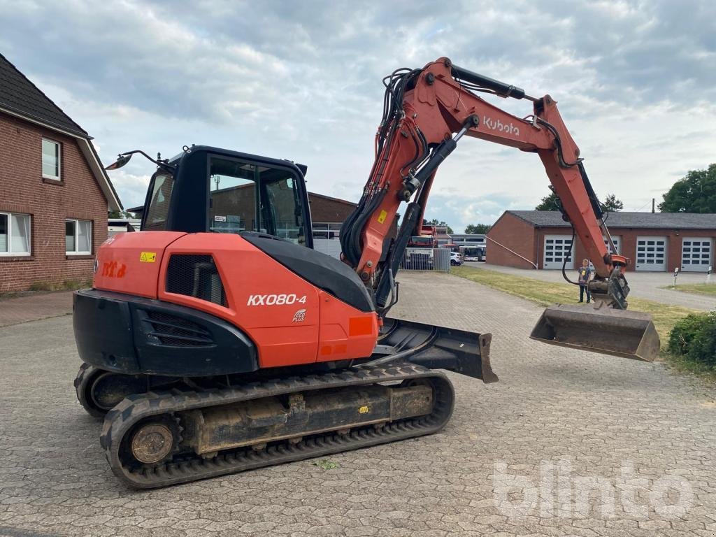 Bagger del tipo Kubota KX 80, Gebrauchtmaschine en Düsseldorf (Imagen 3)