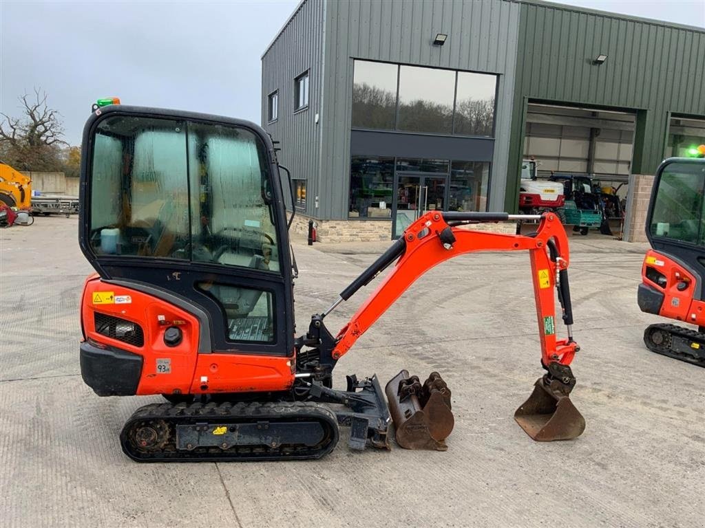 Bagger типа Kubota KX016-4 Ring til Ulrik for mere info på 40255544. Jeg snakker Jysk, tysk og engelsk., Gebrauchtmaschine в Kolding (Фотография 3)