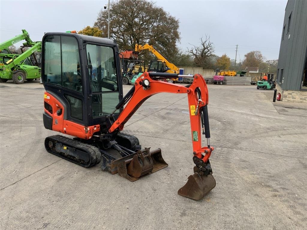 Bagger типа Kubota KX016-4 Ring til Ulrik for mere info på 40255544. Jeg snakker Jysk, tysk og engelsk., Gebrauchtmaschine в Kolding (Фотография 4)