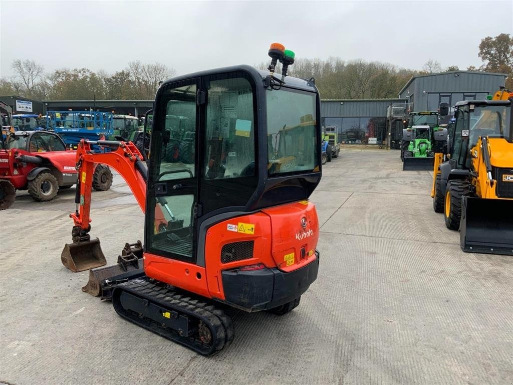 Bagger tip Kubota KX016-4 Ring til Ulrik for mere info på 40255544. Jeg snakker Jysk, tysk og engelsk., Gebrauchtmaschine in Kolding (Poză 1)