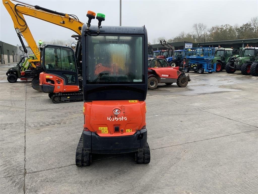 Bagger типа Kubota KX016-4 Ring til Ulrik for mere info på 40255544. Jeg snakker Jysk, tysk og engelsk., Gebrauchtmaschine в Kolding (Фотография 7)