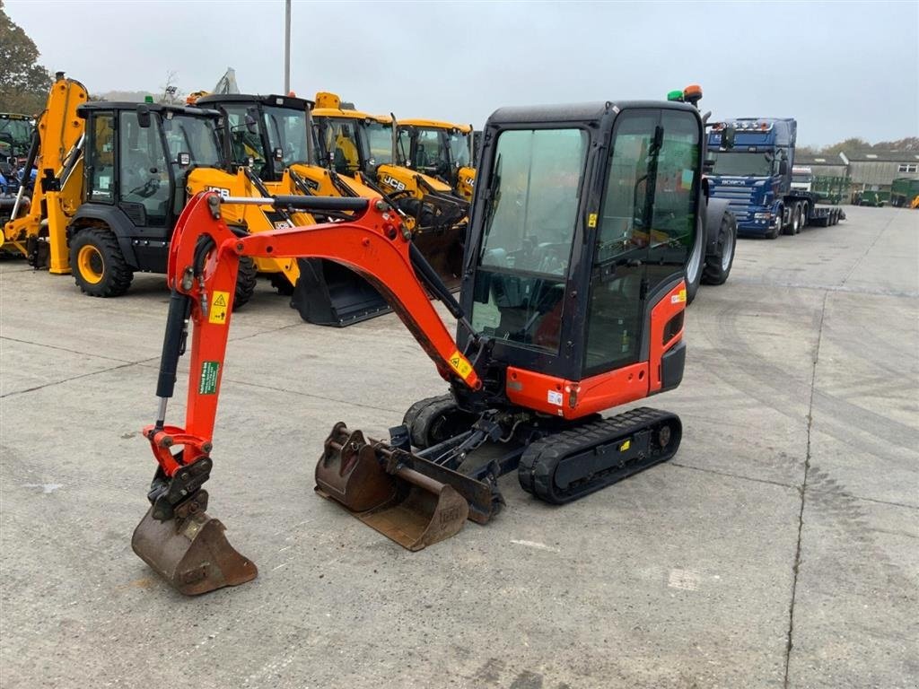 Bagger типа Kubota KX016-4 Ring til Ulrik for mere info på 40255544. Jeg snakker Jysk, tysk og engelsk., Gebrauchtmaschine в Kolding (Фотография 2)