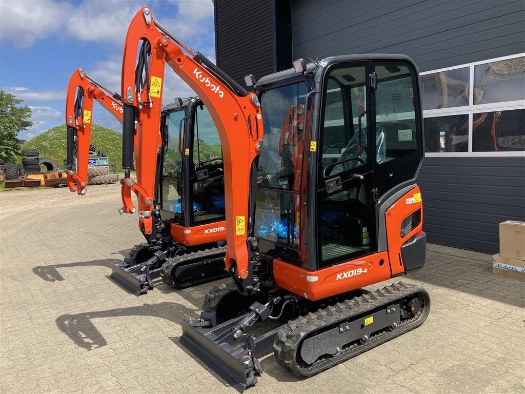 Bagger van het type Kubota KX019-4 kan udstyres med hurtigskift / udstyr efter ønske, Gebrauchtmaschine in Roslev (Foto 2)