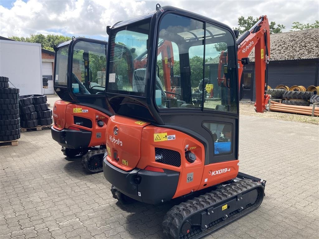 Bagger a típus Kubota KX019-4 kan udstyres med hurtigskift / udstyr efter ønske, Gebrauchtmaschine ekkor: Roslev (Kép 5)