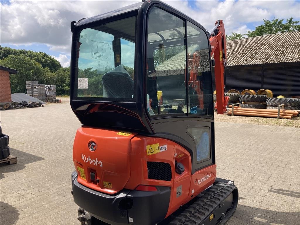 Bagger a típus Kubota KX019-4 kan udstyres med hurtigskift / udstyr efter ønske, Gebrauchtmaschine ekkor: Roslev (Kép 7)