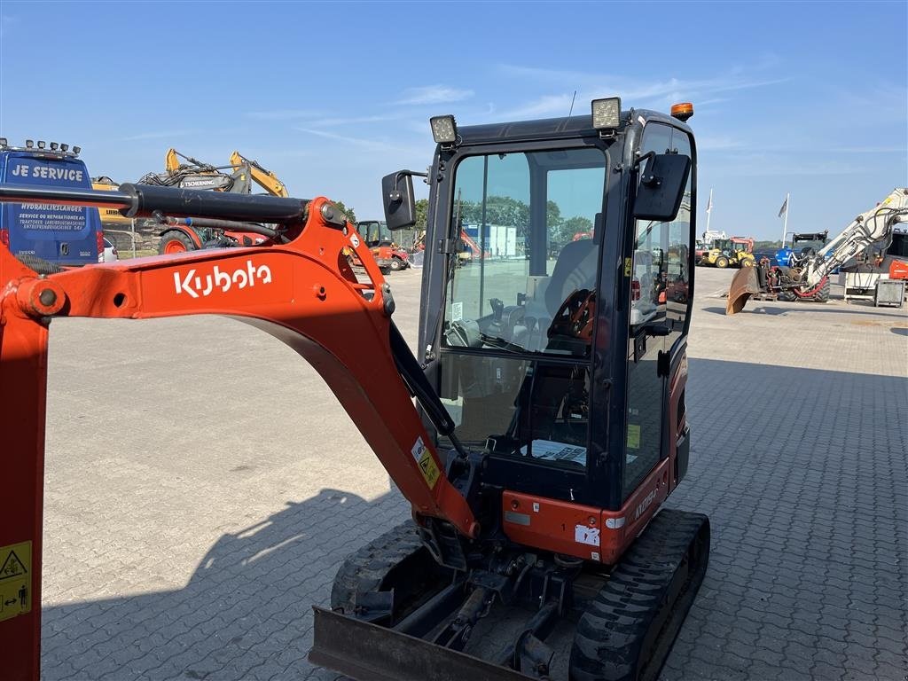 Bagger van het type Kubota KX019-4 kipbar planer skovl., Gebrauchtmaschine in Rønnede (Foto 5)