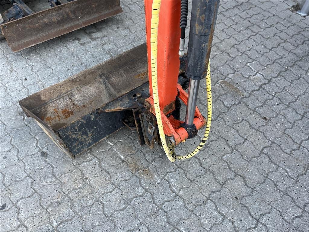 Bagger van het type Kubota KX019-4 kipbar planer skovl., Gebrauchtmaschine in Rønnede (Foto 3)