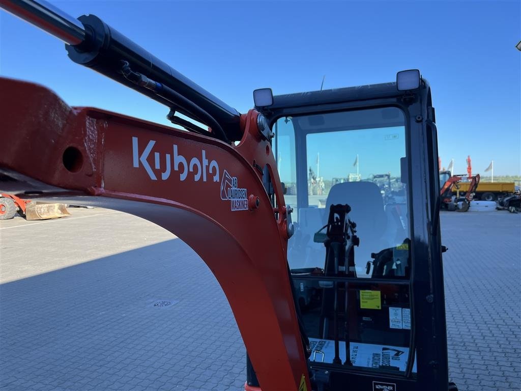 Bagger typu Kubota KX019-4 kompakt tilt med hydraulisk s30 skifte Kun kørt 148timer, Gebrauchtmaschine w Rønnede (Zdjęcie 6)