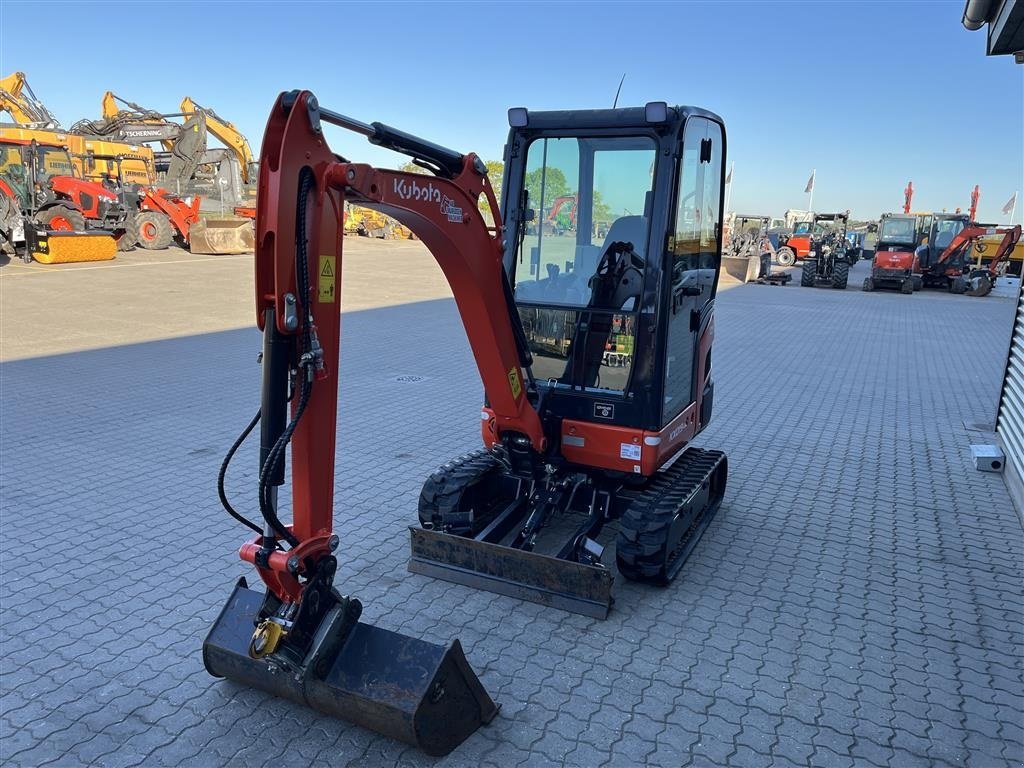 Bagger типа Kubota KX019-4 kompakt tilt med hydraulisk s30 skifte Kun kørt 148timer, Gebrauchtmaschine в Rønnede (Фотография 3)