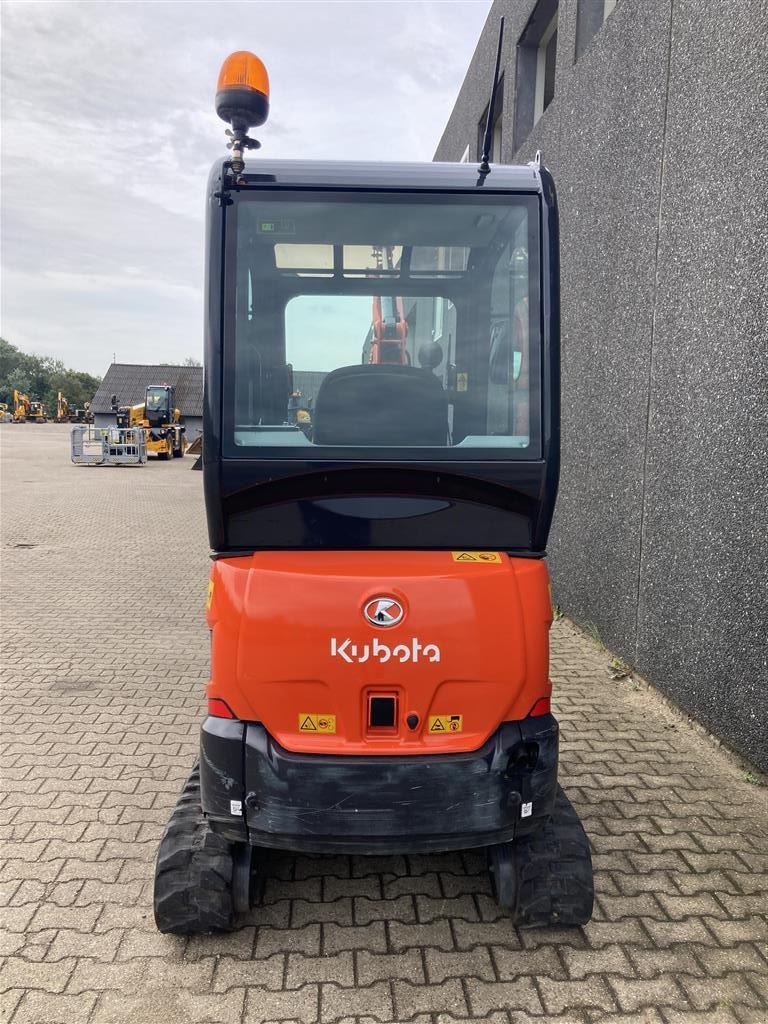 Bagger от тип Kubota KX019-4 Kun 504 timer - Kørt på teknisk skole, Gebrauchtmaschine в Ulfborg (Снимка 6)