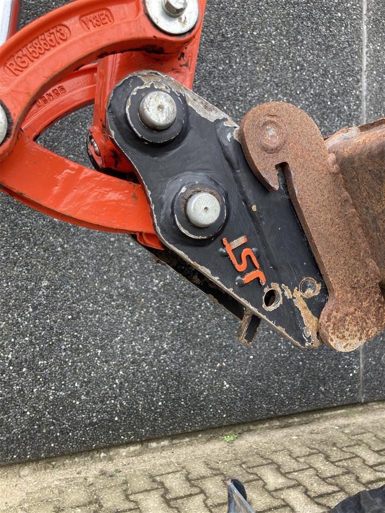 Bagger van het type Kubota KX019-4 Kun 504 timer - Kørt på teknisk skole, Gebrauchtmaschine in Ulfborg (Foto 4)