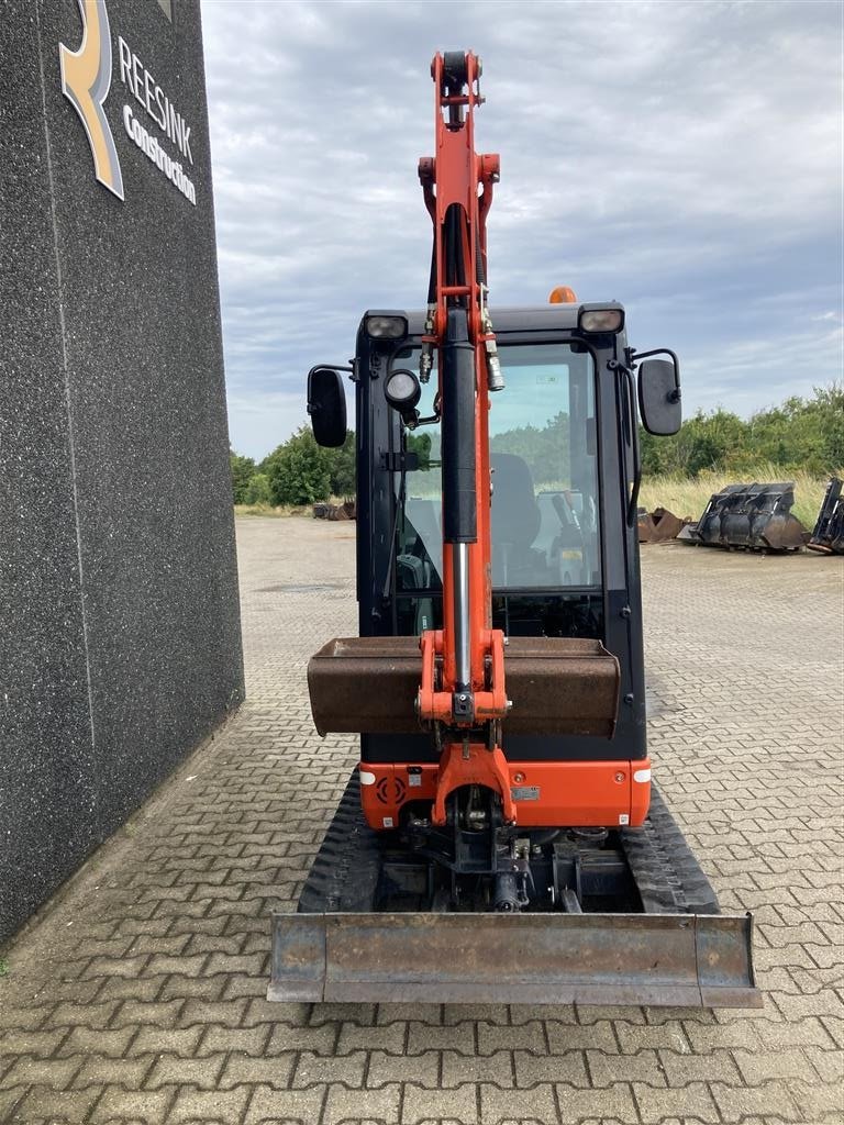 Bagger Türe ait Kubota KX019-4 Kun 504 timer - Kørt på teknisk skole, Gebrauchtmaschine içinde Ulfborg (resim 2)