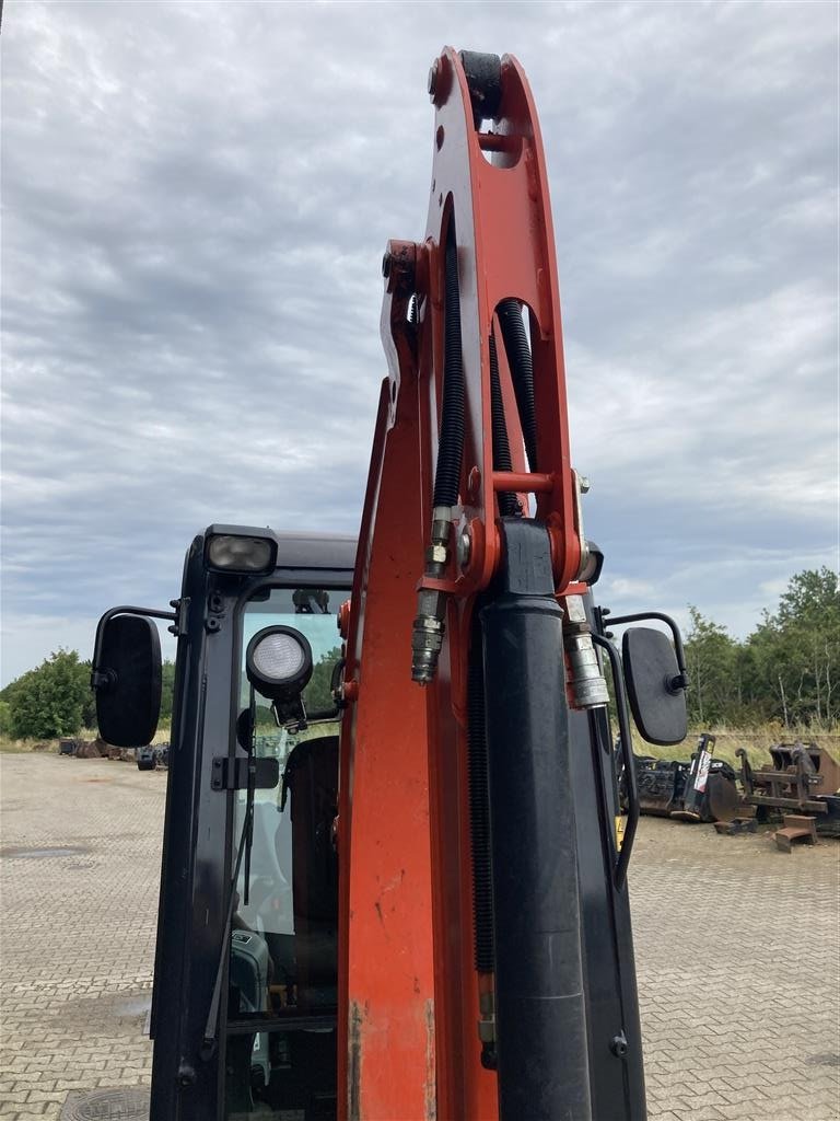 Bagger a típus Kubota KX019-4 Kun 504 timer - Kørt på teknisk skole, Gebrauchtmaschine ekkor: Ulfborg (Kép 3)