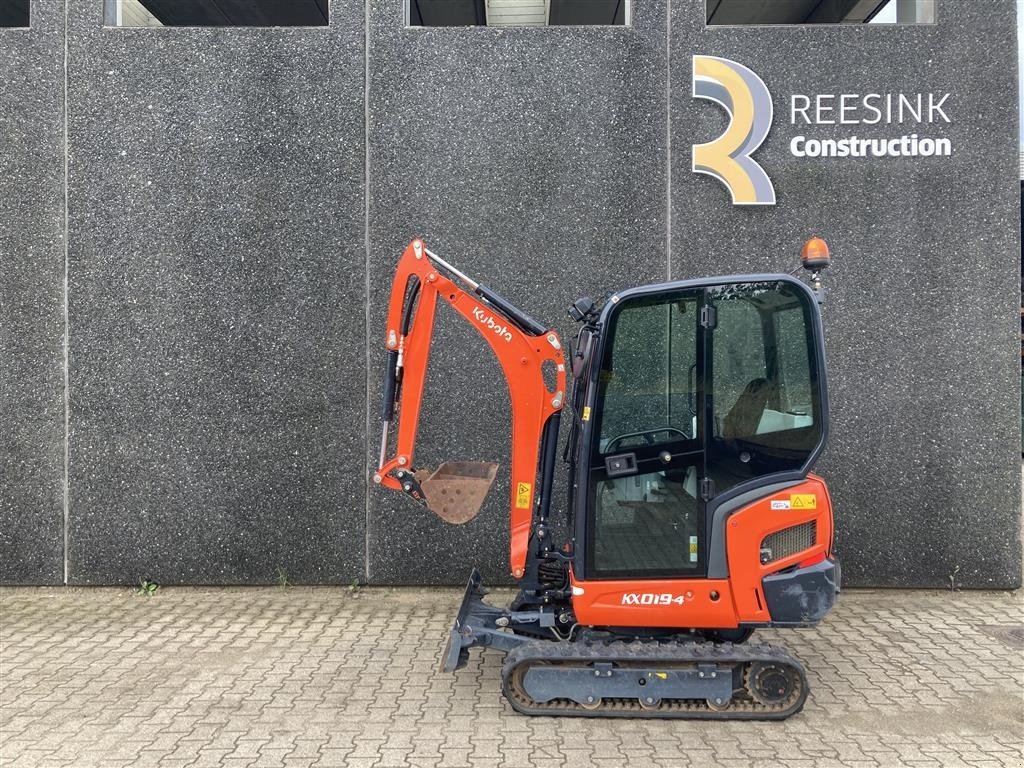 Bagger del tipo Kubota KX019-4 Kun 504 timer - Kørt på teknisk skole, Gebrauchtmaschine en Ulfborg (Imagen 1)