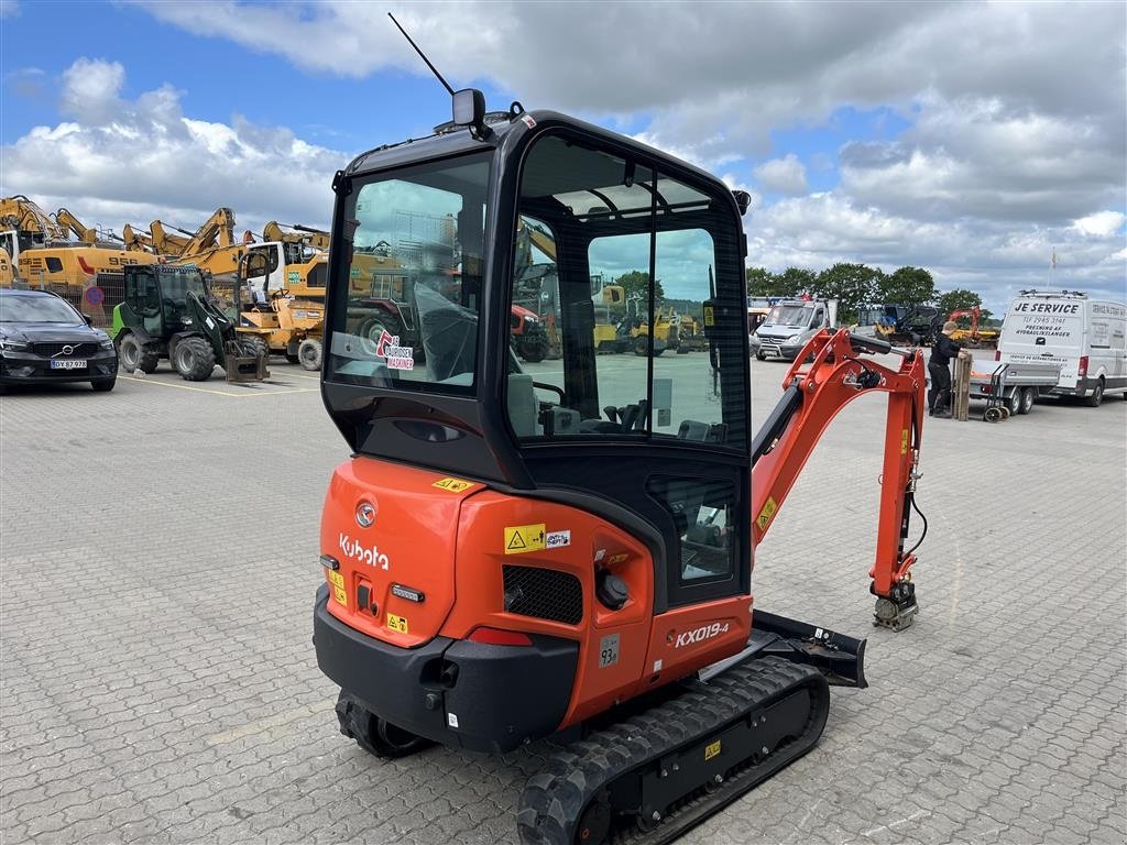 Bagger del tipo Kubota KX019-4 kun kørt 220timer hydraulisk skovl skifte med 2 skovle, Gebrauchtmaschine en Rønnede (Imagen 6)