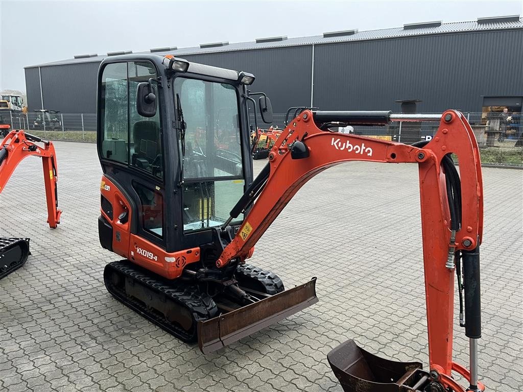 Bagger del tipo Kubota KX019-4 mekanisk mh30 fæste, Gebrauchtmaschine In Rønnede (Immagine 7)