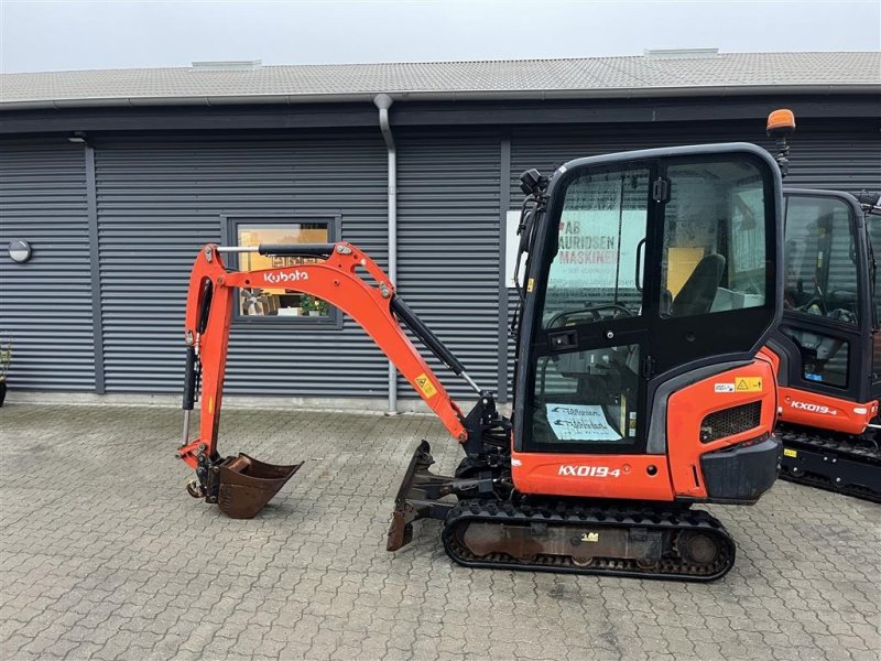 Bagger du type Kubota KX019-4 mekanisk mh30 fæste, Gebrauchtmaschine en Rønnede (Photo 1)