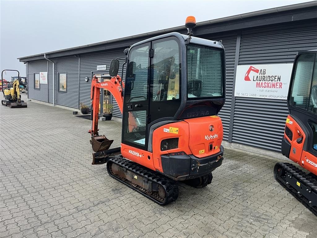 Bagger del tipo Kubota KX019-4 mekanisk mh30 fæste, Gebrauchtmaschine In Rønnede (Immagine 2)