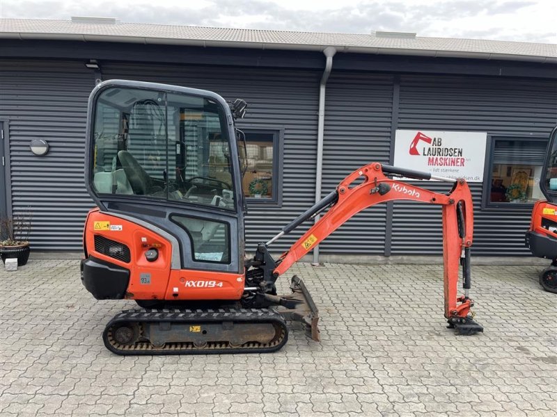 Bagger of the type Kubota KX019-4 mekanisk mh30 fæste, Gebrauchtmaschine in Rønnede (Picture 1)