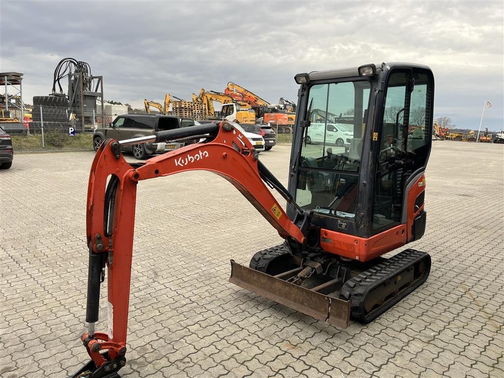 Bagger za tip Kubota KX019-4 mekanisk mh30 fæste, Gebrauchtmaschine u Rønnede (Slika 5)