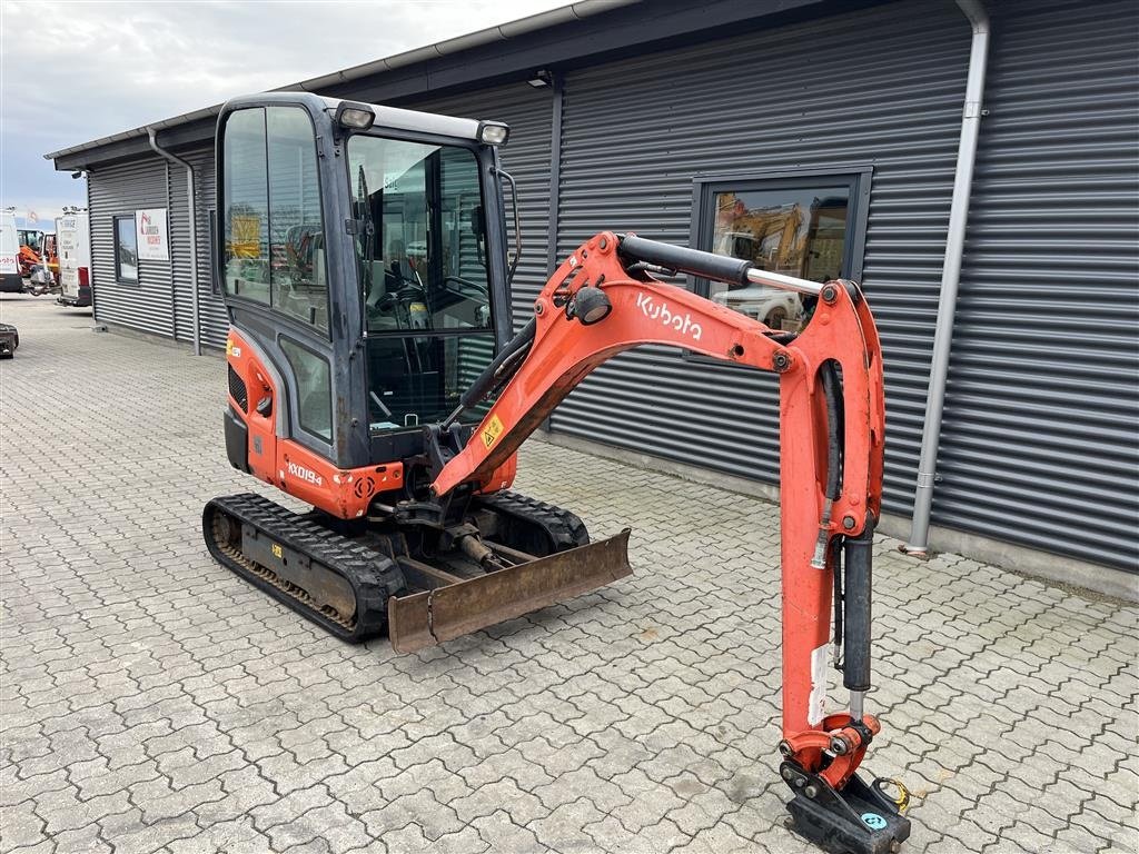 Bagger typu Kubota KX019-4 mekanisk mh30 fæste, Gebrauchtmaschine w Rønnede (Zdjęcie 2)