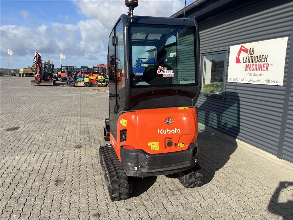 Bagger za tip Kubota KX019-4 Tiltman og 3 skovle SOM NY, Gebrauchtmaschine u Rønnede (Slika 2)