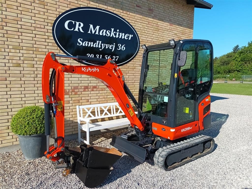 Bagger typu Kubota KX019-4, Gebrauchtmaschine w Fårevejle (Zdjęcie 4)