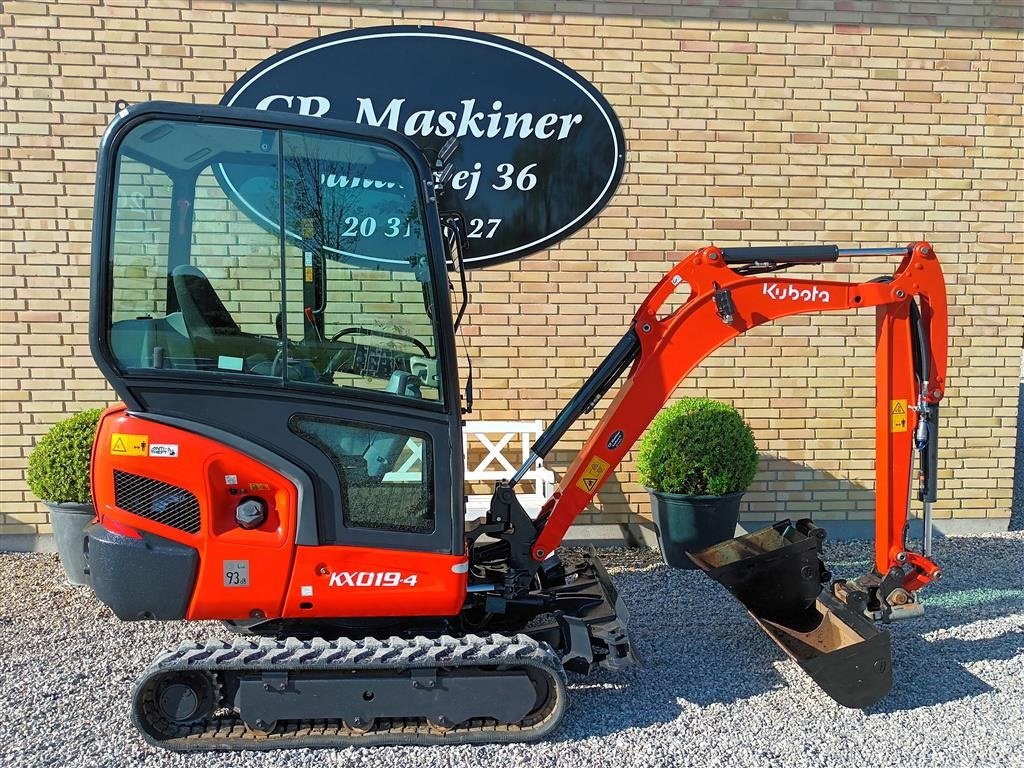 Bagger typu Kubota KX019-4, Gebrauchtmaschine v Fårevejle (Obrázek 2)