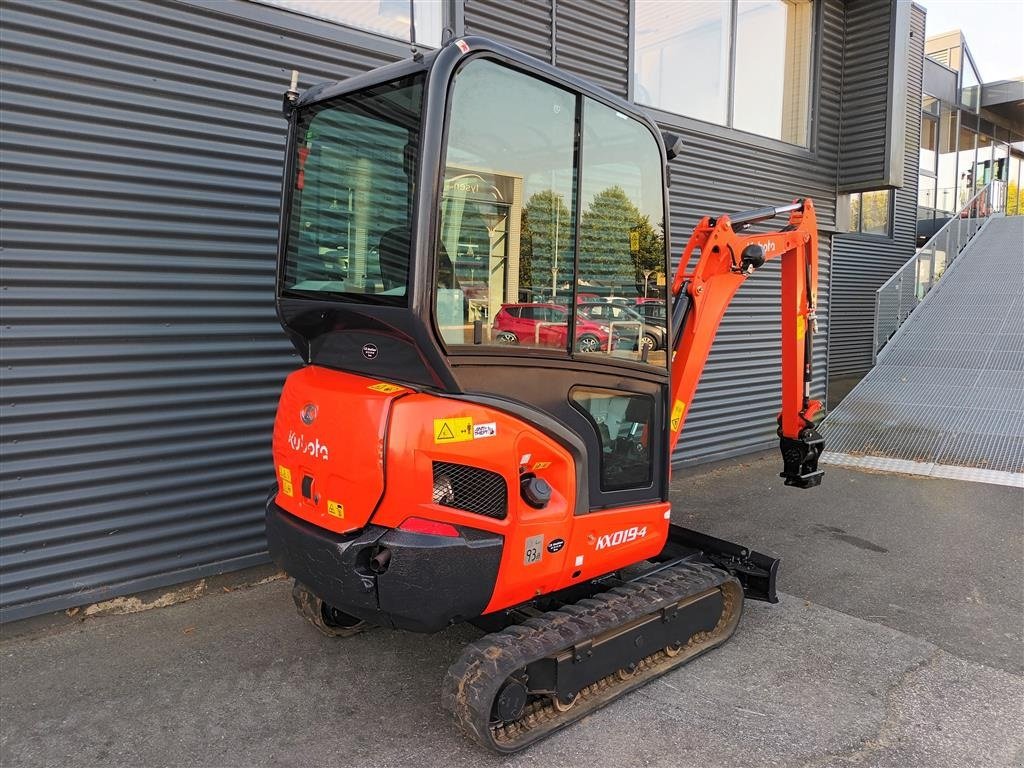 Bagger za tip Kubota KX019-4, Gebrauchtmaschine u Fårevejle (Slika 3)