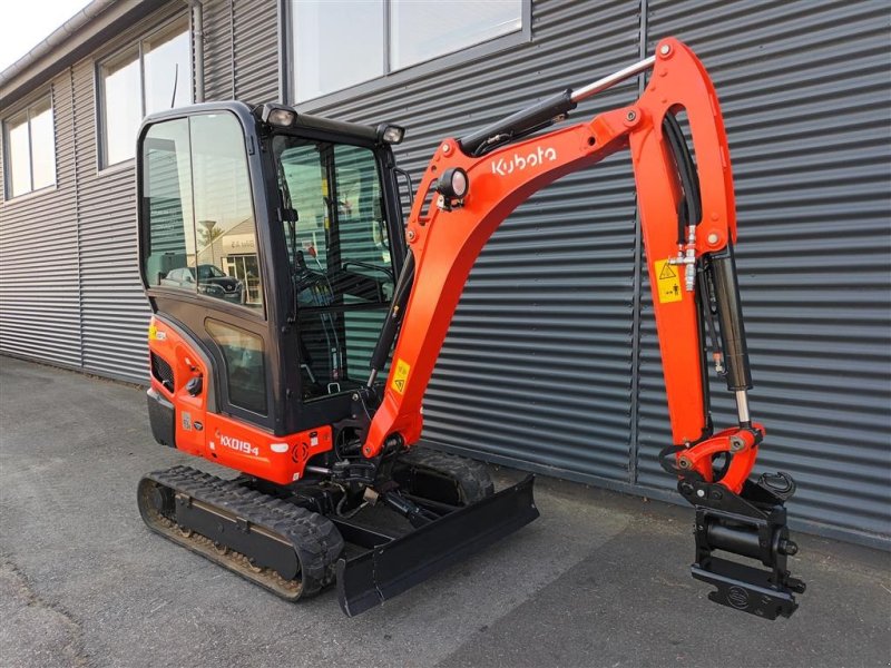 Bagger des Typs Kubota KX019-4, Gebrauchtmaschine in Fårevejle (Bild 1)