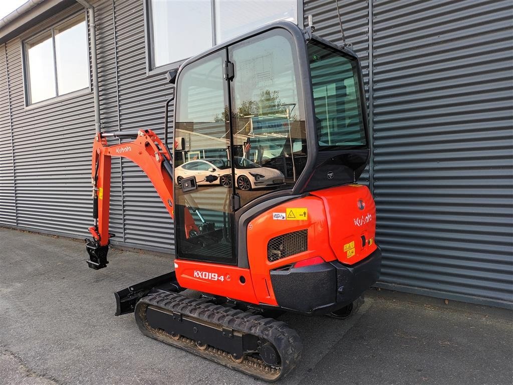 Bagger za tip Kubota KX019-4, Gebrauchtmaschine u Fårevejle (Slika 5)