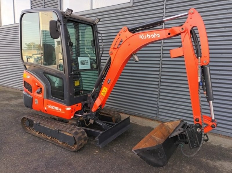 Bagger van het type Kubota kx019-4, Gebrauchtmaschine in Fårevejle (Foto 2)