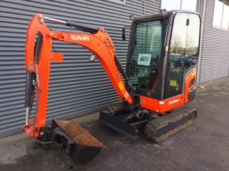 Bagger tip Kubota kx019-4, Gebrauchtmaschine in Fårevejle (Poză 4)