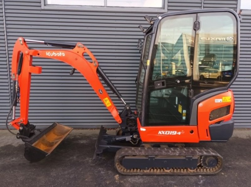 Bagger typu Kubota kx019-4, Gebrauchtmaschine w Fårevejle (Zdjęcie 5)