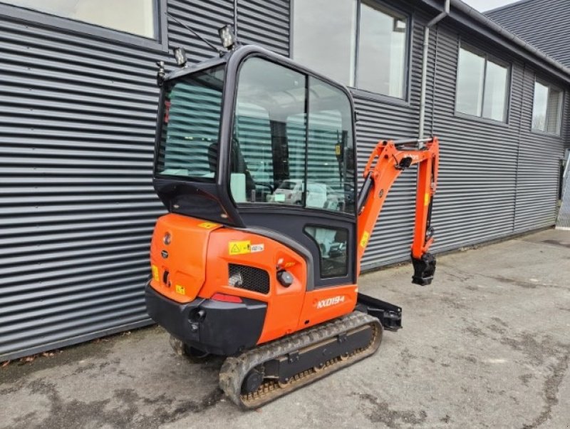 Bagger del tipo Kubota kx019-4, Gebrauchtmaschine en Fårevejle (Imagen 3)