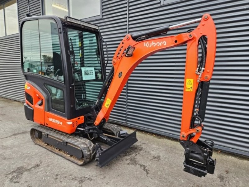 Bagger del tipo Kubota kx019-4, Gebrauchtmaschine In Fårevejle (Immagine 1)