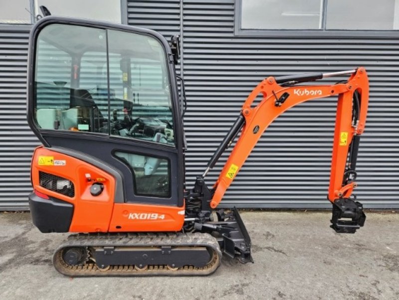 Bagger del tipo Kubota kx019-4, Gebrauchtmaschine en Fårevejle (Imagen 2)