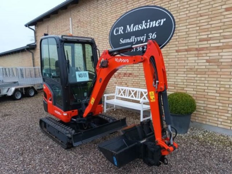 Bagger des Typs Kubota kx019-4, Gebrauchtmaschine in Fårevejle (Bild 1)